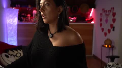 Ana Molly online show from February 11, 1:10 am