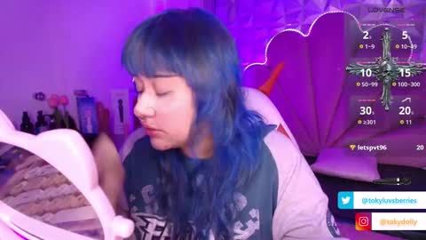 Snapshot of toky_doll chatting on September 30, 8:08 pm toky online show from September 30, 8:08 pm