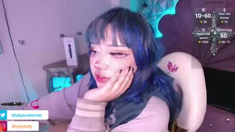 Snapshot of toky_doll chatting on October 10, 12:49 am toky online show from October 10, 12:49 am