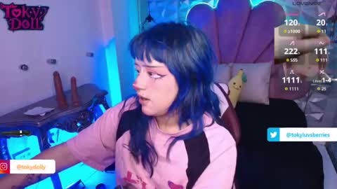 Snapshot of toky_doll chatting on September 13, 8:55 pm toky online show from September 13, 8:55 pm