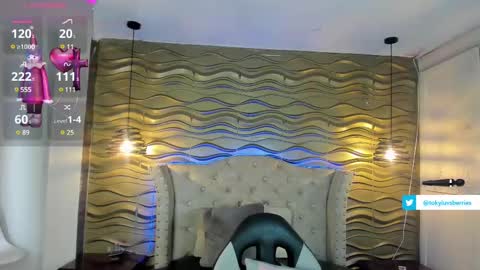 Snapshot of toky_doll chatting on February 18, 7:09 pm toky online show from February 18, 7:09 pm
