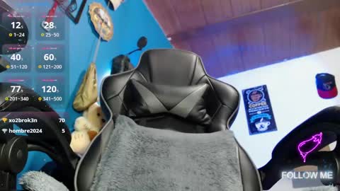 Snapshot of tom_kio chatting on February 17, 11:00 pm tom_kio online show from February 17, 11:00 pm