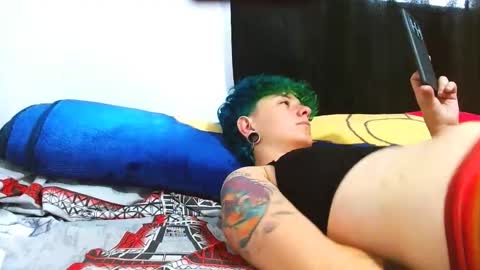 Blue online show from April 15, 7:16 pm