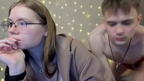Snapshot of tommy_and_katie chatting on February 10, 11:15 am Tommy loves Katie online show from February 10, 11:15 am