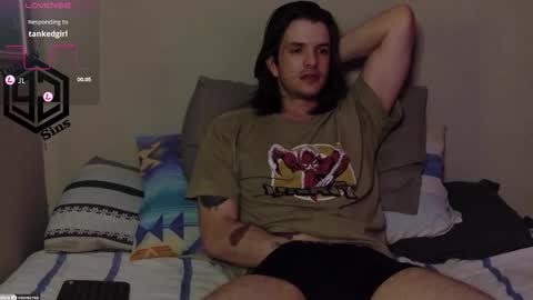 Snapshot of tommy_sins92 chatting on October 27, 7:14 pm Tommy Sins online show from October 27, 7:14 pm