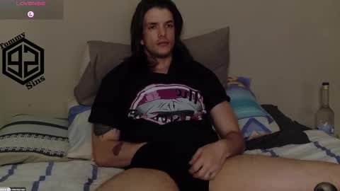 Tommy Sins online show from October 29, 1:57 pm