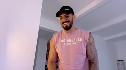 tony muscle1 online show from January 6, 8:46 pm