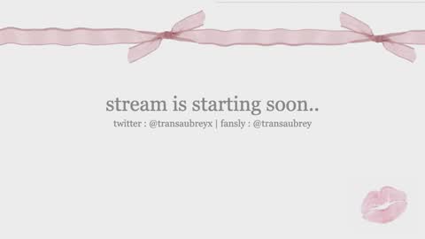 Snapshot of transaubrey chatting on October 19, 7:29 pm aubrey 3 online show from October 19, 7:29 pm