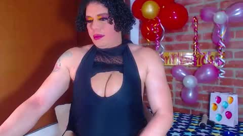 pamela online show from October 10, 7:30 pm