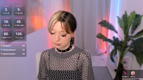 Nyuta Hartmann online show from January 22, 9:54 pm