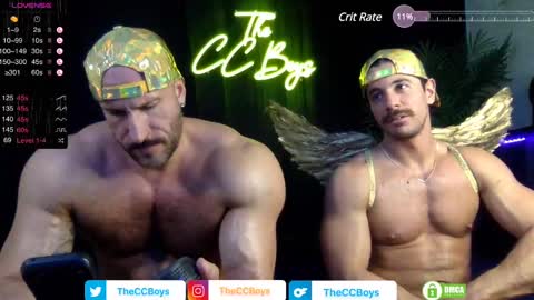 Travis Connor  Paul Codi  The CC Boys online show from February 12, 5:47 am