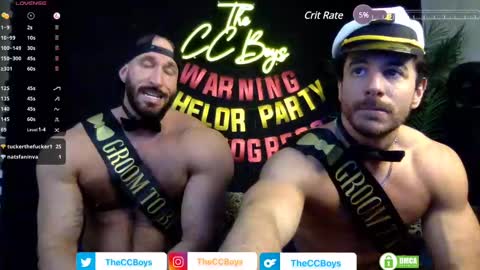 Travis Connor  Paul Codi  The CC Boys online show from March 1, 4:15 am