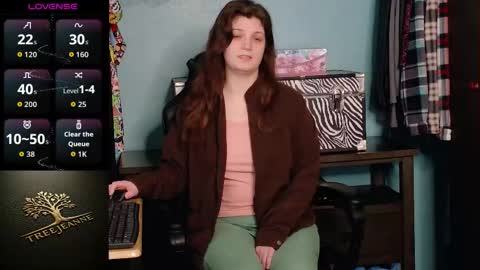 TreeJeanne online show from February 11, 7:07 pm