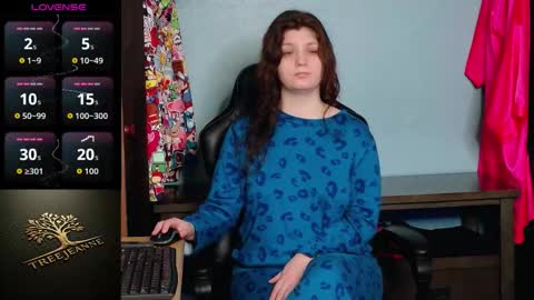 TreeJeanne online show from March 2, 12:59 am