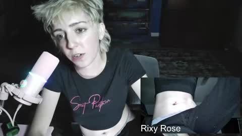 RixyRose online show from October 15, 3:21 am