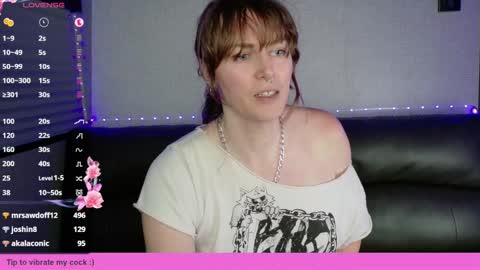 Snapshot of tsellieryder chatting on September 21, 2:59 am Ellie Ryder online show from September 21, 2:59 am