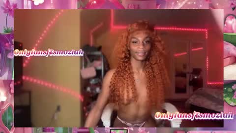 Snapshot of tsmoziah chatting on October 19, 7:24 am tsmoziah online show from October 19, 7:24 am
