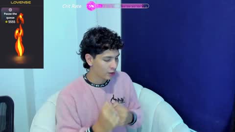 Snapshot of twink_bunny chatting on December 3, 12:55 pm samu online show from December 3, 12:55 pm