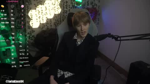 Snapshot of twinkben04 chatting on September 25, 7:43 pm Ben online show from September 25, 7:43 pm