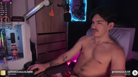 MASTER GERRY online show from January 27, 1:05 am