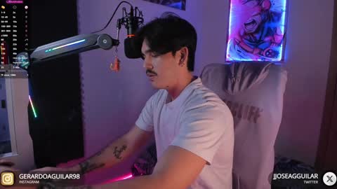 MASTER GERRY online show from February 7, 12:42 am