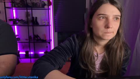 Two of us online show from December 9, 6:35 pm