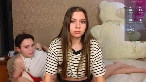 Welcome guys We Lili and Vic  PVT open online show from September 23, 6:51 am