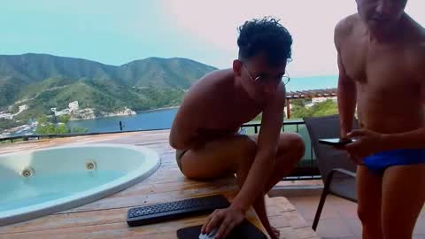 twoboyshot24 online show from September 21, 12:20 pm