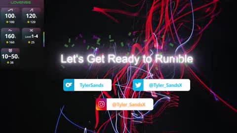 Tyler Sands online show from December 17, 12:56 pm