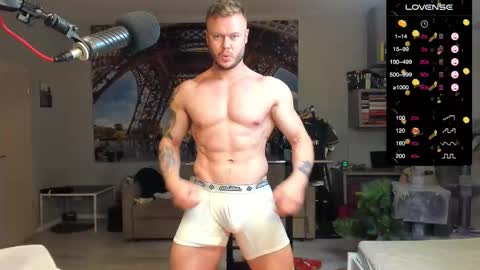 James Iron online show from September 8, 8:52 pm