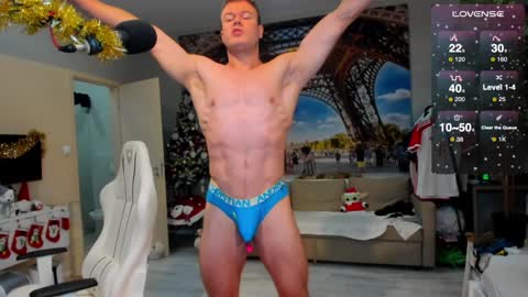 James Iron online show from December 29, 9:52 pm