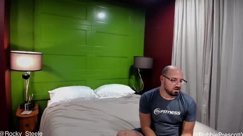 Rocky Steele online show from December 2, 10:08 pm