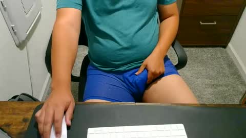 Snapshot of unknown1_84 chatting on October 27, 4:29 pm UnkDadbod online show from October 27, 4:29 pm