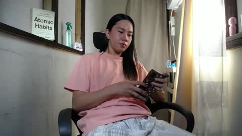 Snapshot of urasiantserika chatting on December 3, 2:20 am Erika online show from December 3, 2:20 am
