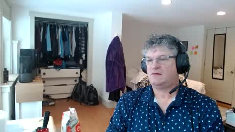 Gregor online show from December 9, 1:13 pm