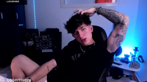 rivera online show from January 12, 8:36 pm