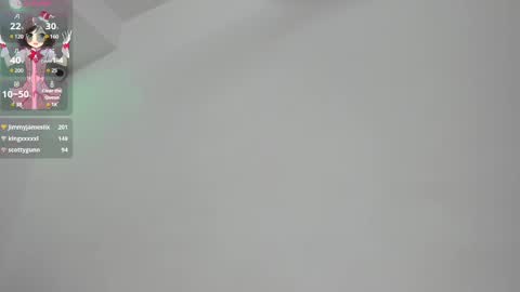 Snapshot of vainilla_heart chatting on February 27, 9:40 am vainilla_heart online show from February 27, 9:40 am
