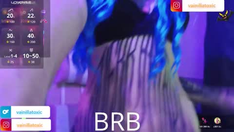 Vainilla Independent model online show from February 24, 1:19 am