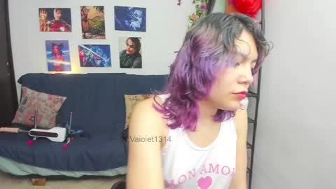 Vaiolet1314 online show from May 5, 11:05 am