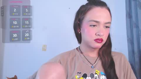 Snapshot of valen_thompson chatting on October 7, 1:34 am IG-valen mendoza99 twitter valenthompson99 online show from October 7, 1:34 am