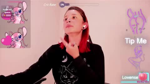 Snapshot of valent_27 chatting on March 6, 8:09 am Valentina online show from March 6, 8:09 am
