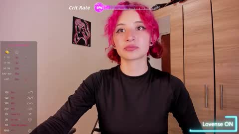 Snapshot of valent_27 chatting on October 10, 6:08 am Valentina online show from October 10, 6:08 am