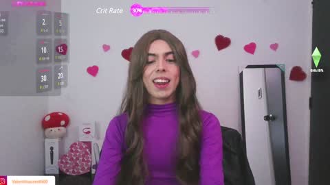 Valentina Ceretti online show from February 7, 1:32 pm