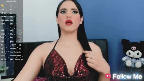 Snapshot of valentina_princess_ chatting on October 10, 6:41 am valentina_princess_ online show from October 10, 6:41 am