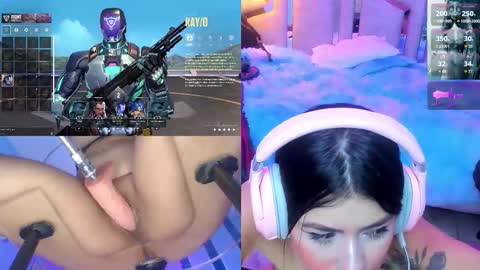 Snapshot of valentinagames chatting on October 15, 4:49 am Valentina online show from October 15, 4:49 am