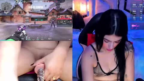 Snapshot of valentinagames chatting on October 9, 5:24 am Valentina online show from October 9, 5:24 am