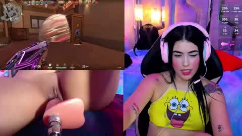Snapshot of valentinagames chatting on October 8, 5:13 am Valentina online show from October 8, 5:13 am