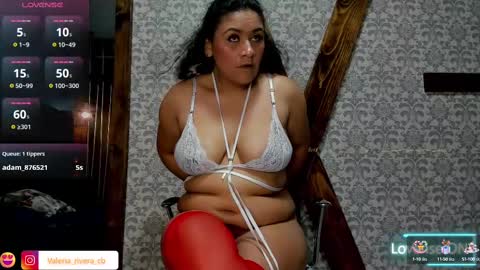 Snapshot of valeria_rivera1 chatting on February 19, 3:17 am Costume lover online show from February 19, 3:17 am
