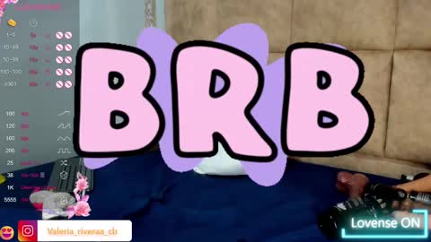 Snapshot of valeria_rivera1 chatting on March 6, 7:14 am Costume lover online show from March 6, 7:14 am