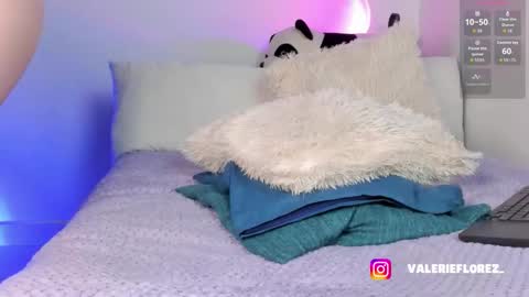 Valerie  Ig valerieflorez  online show from February 14, 4:37 am